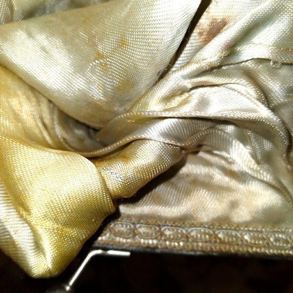 Vintage Silver Purse - Festive - Picture 4 of 6